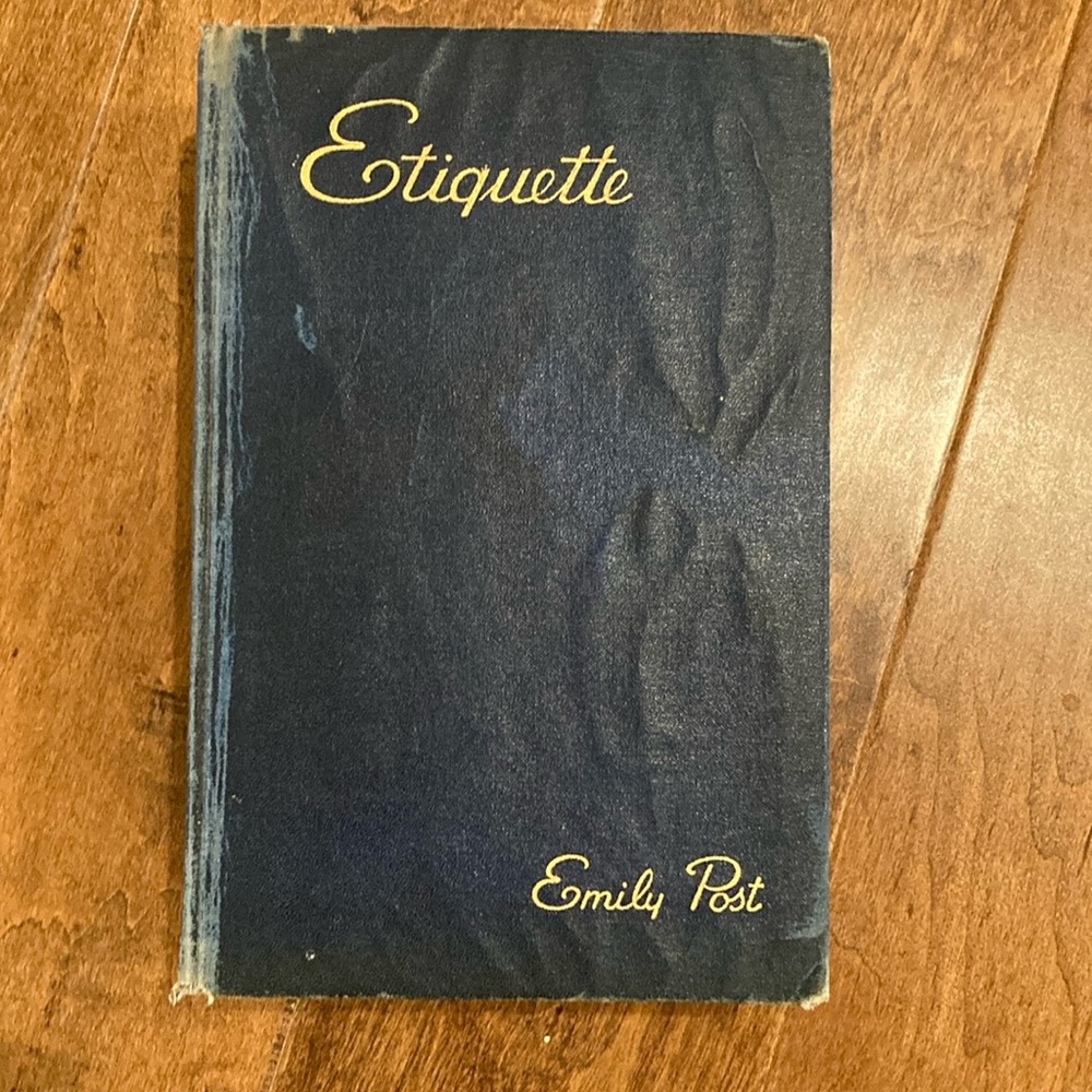 Antique Book